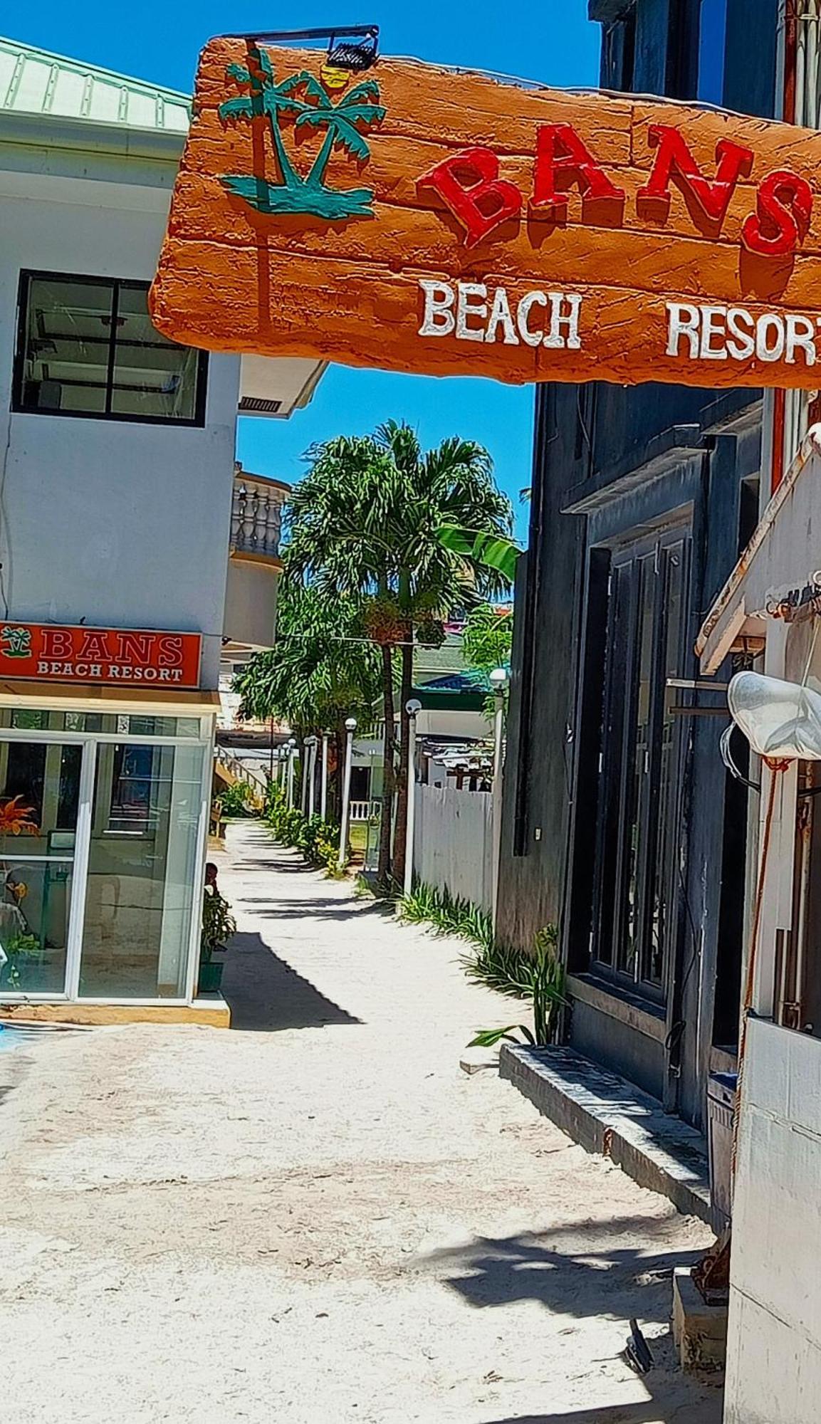 Bans Beach Resort Balabag  المظهر الخارجي الصورة
